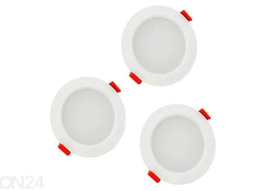 Kohdevalaisin Miro LED 6 W 3 kpl