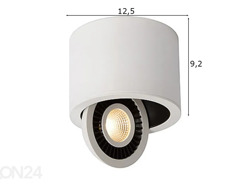 Kohdevalaisin OPAX 5W LED