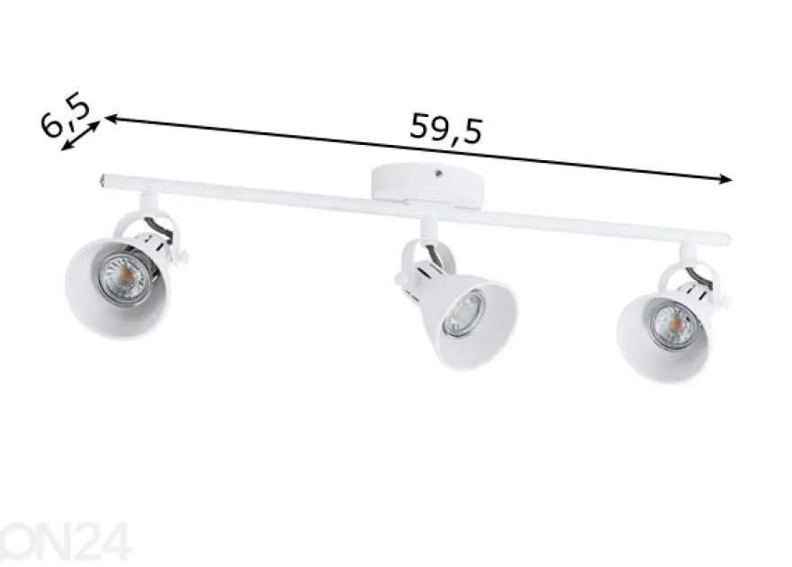 Kohdevalaisin Seras 1
