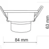 Kohdevalaisin Sun Olal LED, 2 kkpl