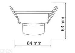 Kohdevalaisin Sun Olal LED, 2 kkpl