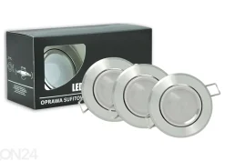 Kohdevalaisin Sun Olal LED 3 kpl