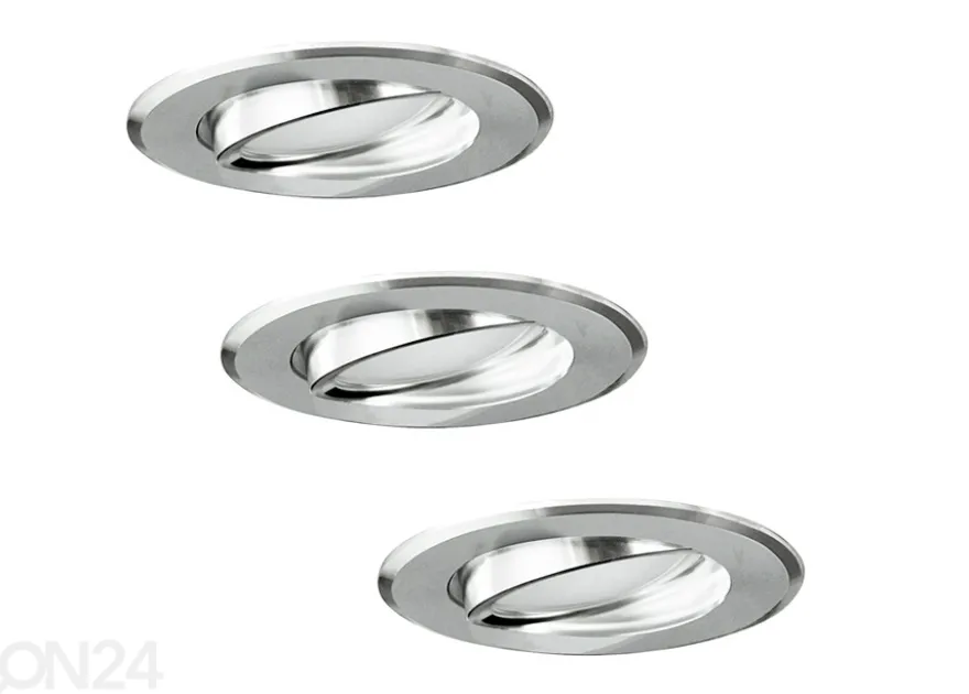 Kohdevalaisin Sun Olal LED 3 kpl