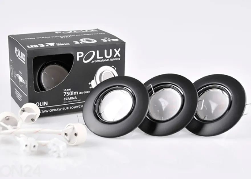 Kohdevalo Olin LED 3 kpl