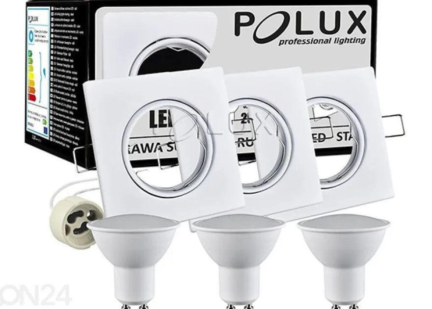 Kohdevalo Olin LED 3 kpl