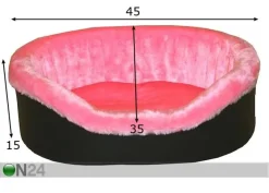 Koiran peti Josie 45 cm