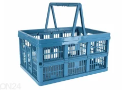 Kokoontaitettava säilytyslaatikko kantosangoilla 18,5 L