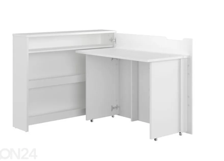 Kokoontaitettava työpöytä oikeanpuoleinen Work Concept
