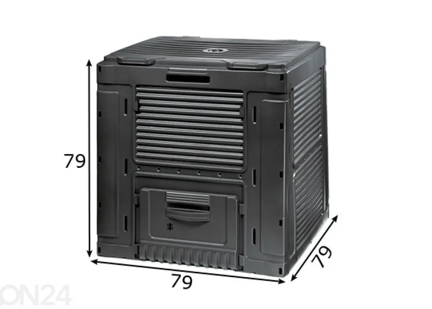 Kompostori alustalla Keter 470 L