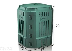 Kompostori CompoThermo 900 l