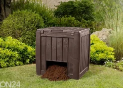 Kompostori Keter Deco alustalla 340 L