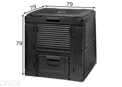 Kompostori Keter ECO ilman pohjaa 470L