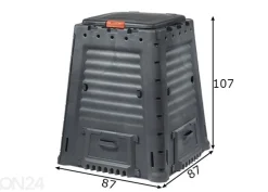 Kompostori Keter Mega 650 L