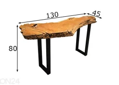 Konsolipöytä Akar 130 cm