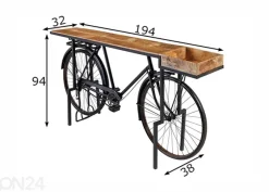 Konsolipöytä Bicycle 194 cm