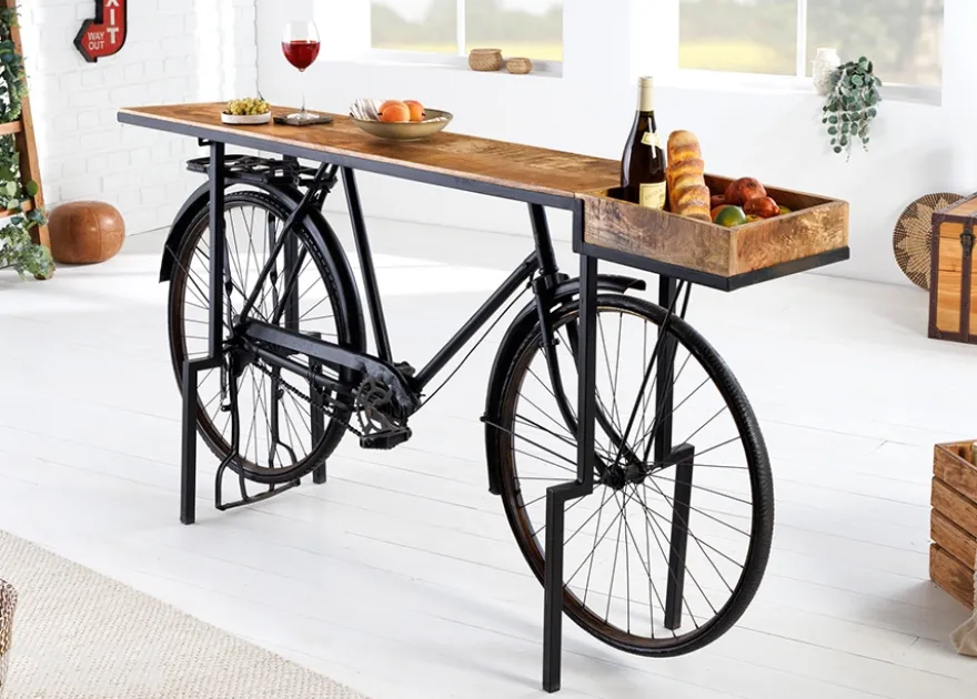 Konsolipöytä Bicycle 194 cm