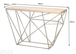 Konsolipöytä Diamond