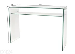 Konsolipöytä Fantome 100 cm