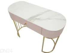 Konsolipöytä Glam, vaaleanpunainen