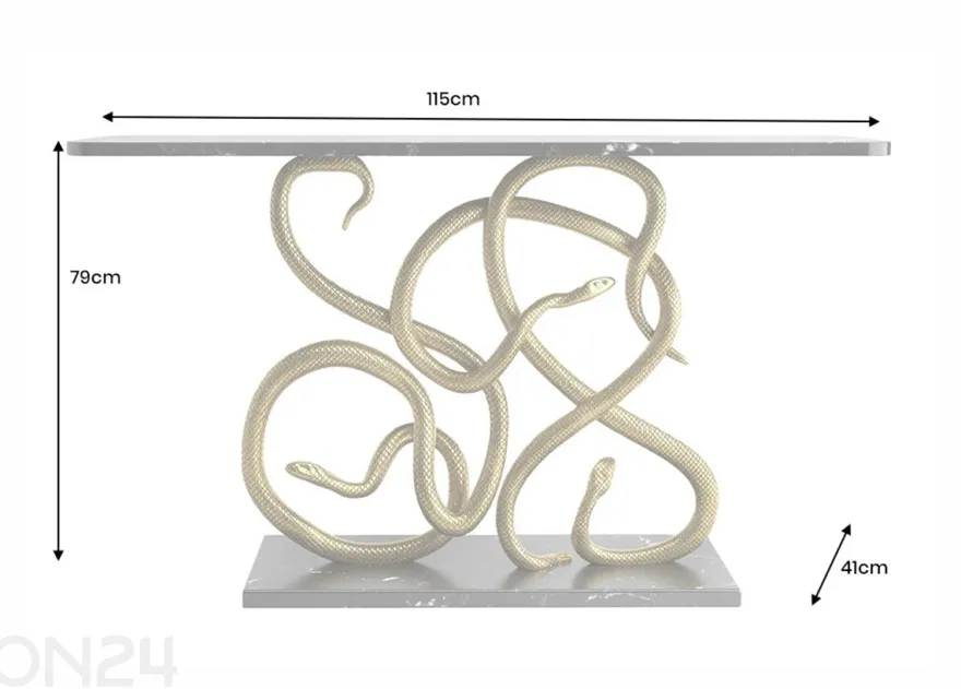Konsolipöytä Snake