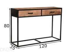 Konsolipöytä Sturdy 120 cm