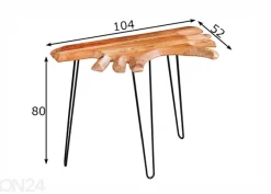 Konsolipöytä Wild 104 cm