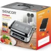 Kontaktigrilli Sencor SBG6031SS