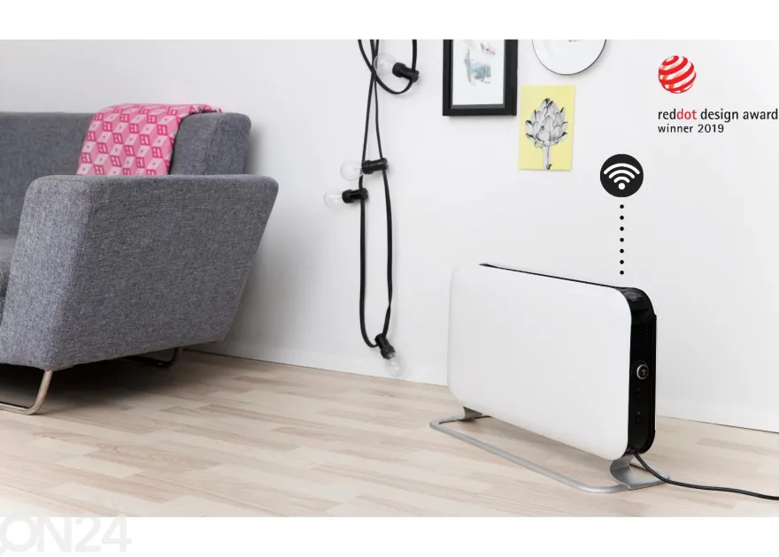 Konvektori WIFI-patteri Mill Instant CO1200WIFI3