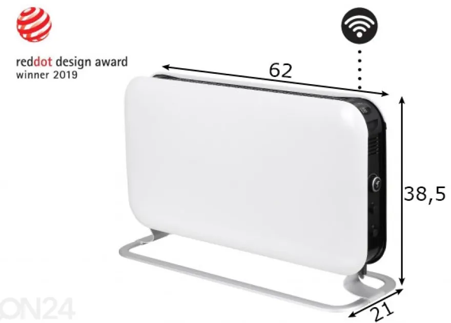 Konvektori WIFI-patteri Mill Instant CO1200WIFI3