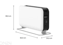 Konvektori WIFI-patteri Mill CO1500MAXWIFI3