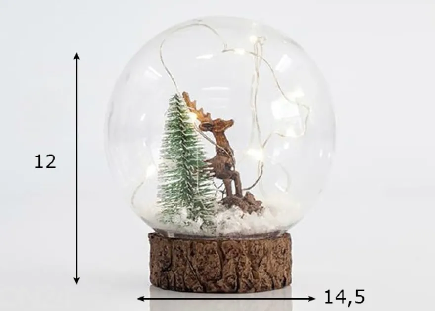 Koristeellinen LED-joulukoriste