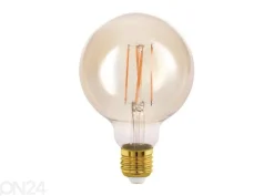 Koristeellinen LED lamppu E27 4 W, 4 kpl