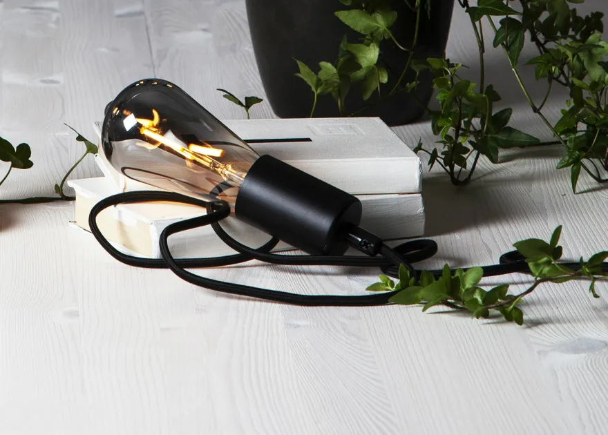 Koristeellinen LED-lamppu E27 1,8W
