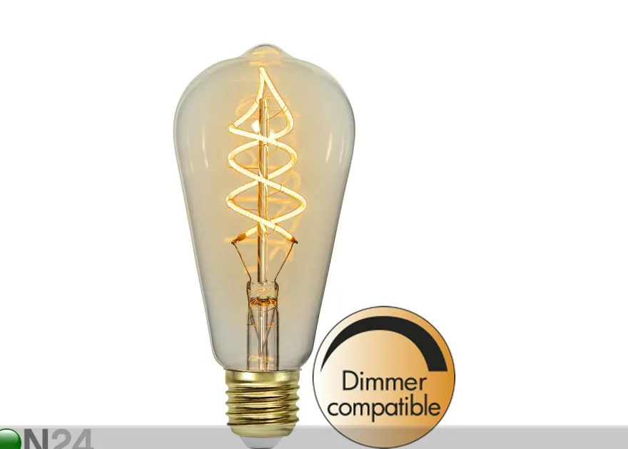 Koristeellinen LED-lamppu E27, 3W