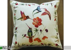 Koristetyyny gobeliinikankaasta KOLIBRI 45x45 cm