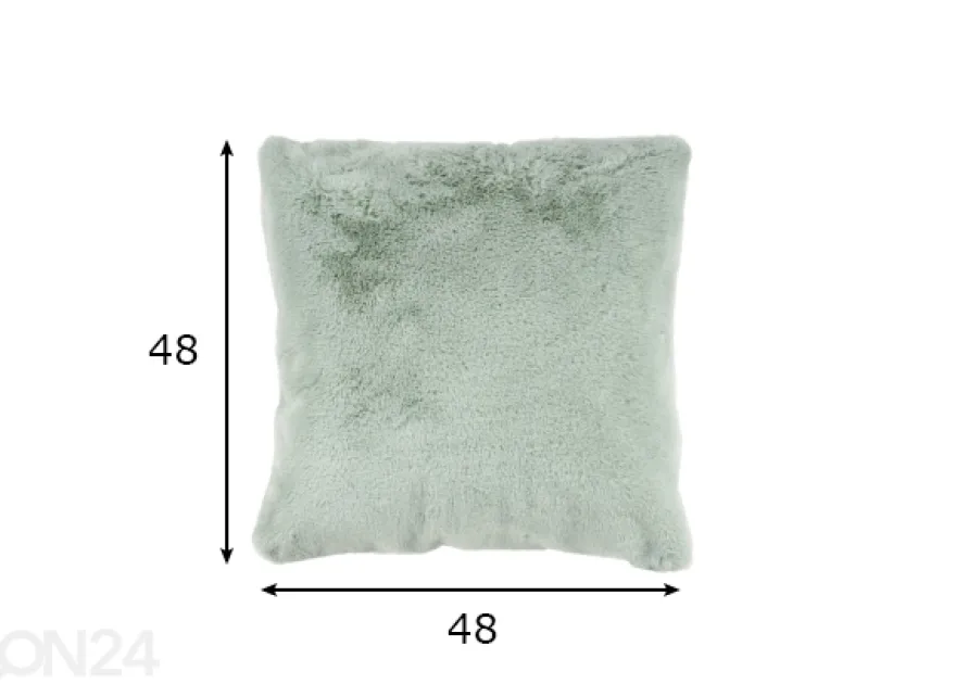 Koristetyyny Heaven Jade 48x48 cm