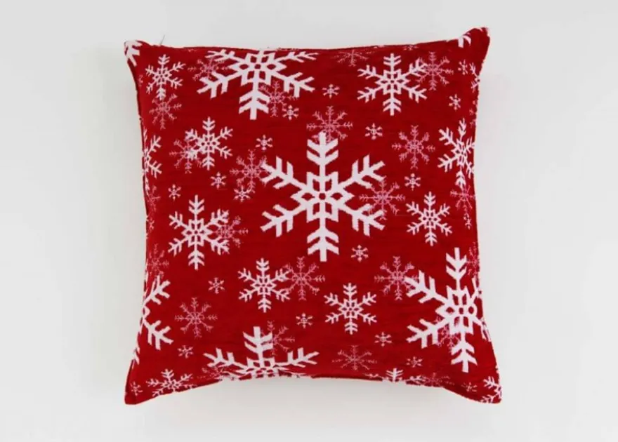 Koristetyyny Snow Flakes 50x50 cm
