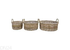 Korit / kukkaruukut Bạc Liêu, 3 kpl