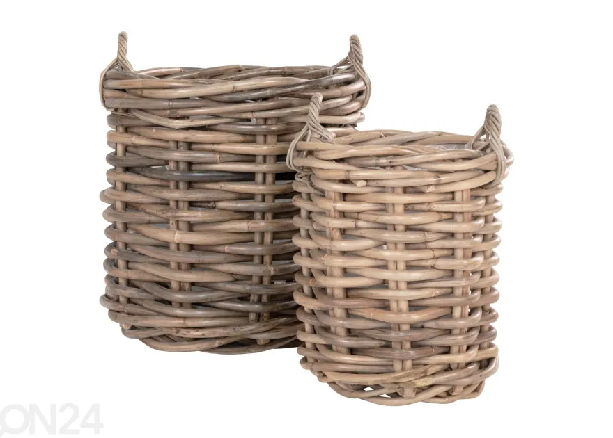 Korit / kukkaruukut Cần Thơ, 2 kpl