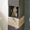 Korkea kylpyhuoneen kaappi 394