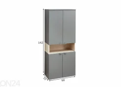 Korkea kylpyhuoneen kaappi 394