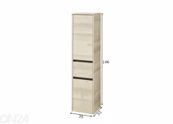 Korkea kylpyhuoneen kaappi 393