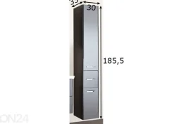 Korkea kylpyhuoneen kaappi 327