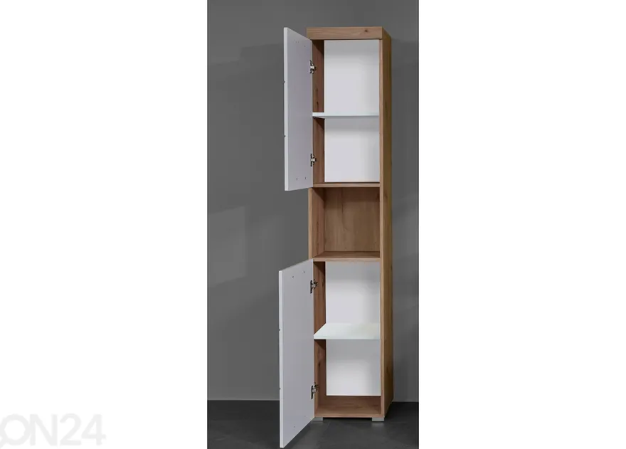 Korkea kylpyhuoneen kaappi Amanda