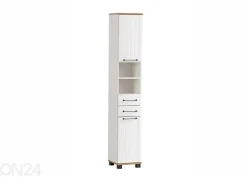 Korkea kylpyhuoneen kaappi Jelda 30 cm