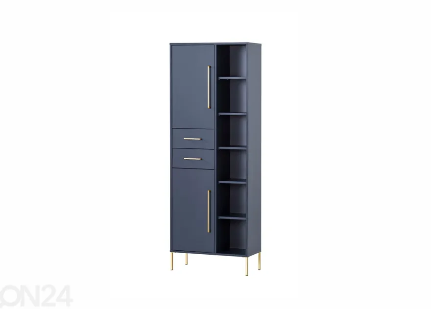 Korkea kylpyhuoneen kaappi Kent 67 cm