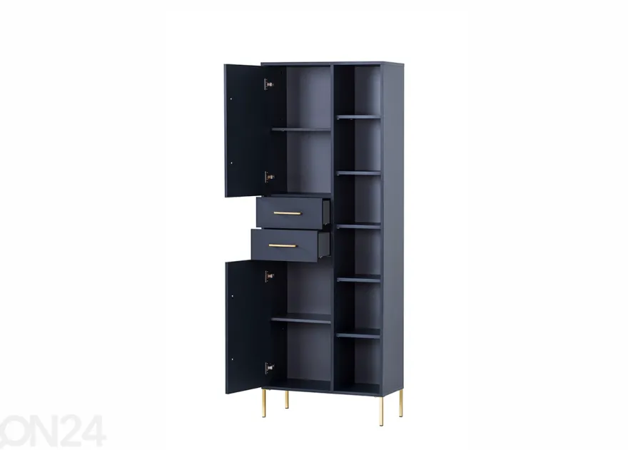 Korkea kylpyhuoneen kaappi Kent 67 cm