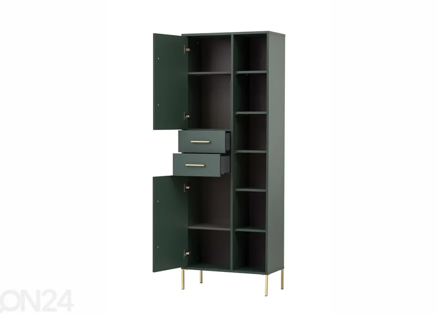 Korkea kylpyhuoneen kaappi Kent 67 cm