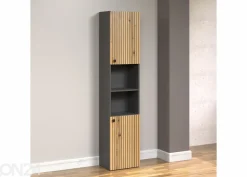 Korkea kylpyhuoneen kaappi Pure Bliss 40 cm