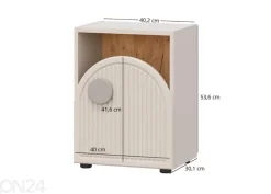 Korkea yöpöytä Ping
